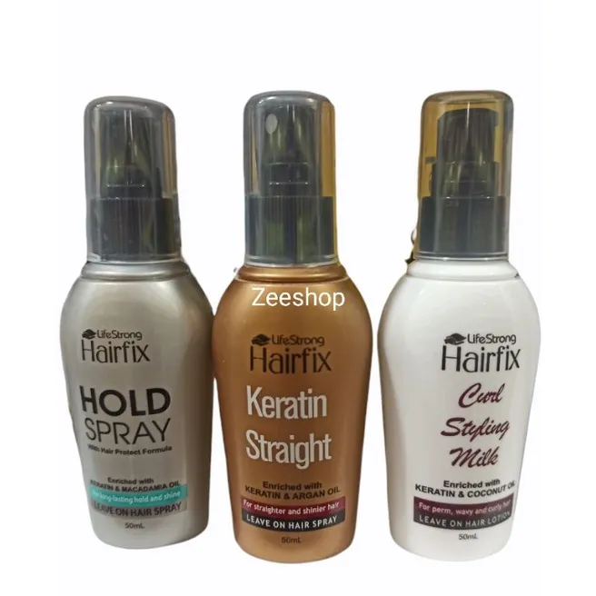 Lifestrong Hairfix Hold spray/ Keratin Straight/ Curl styling MilkHEN | Lazada PH Lifestrong Hairfix Hold spray/ Keratin Straight/ Curl styling MilkHEN | Lazada PH