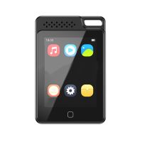 Bluetooth 5.0 MP3 Player Touch Screen Multifunctional MP4 Video Player Music Player with FM/E-Book/Recording 16G