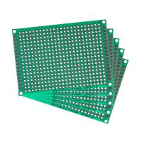 【YF】✒♀  5PCS 5x7CM Sided Pcb Board Main Boards Prototype