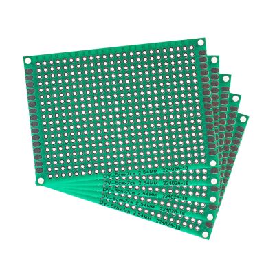 【YF】✤❧  5PCS 5x7CM Sided Pcb Board Main Boards Prototype