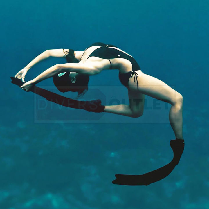 wave-freediving-fins-ฟินฟรีไดฟ์-ฟินดำน้ำ-ตีนกบดำน้ำ