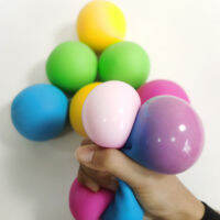 1ชิ้นบีบบอล Antistress ลูกความเครียดบรรเทาเด็กโปรดปรานเปลี่ยนสี S Quishy Stressball ของเล่นเด็ก