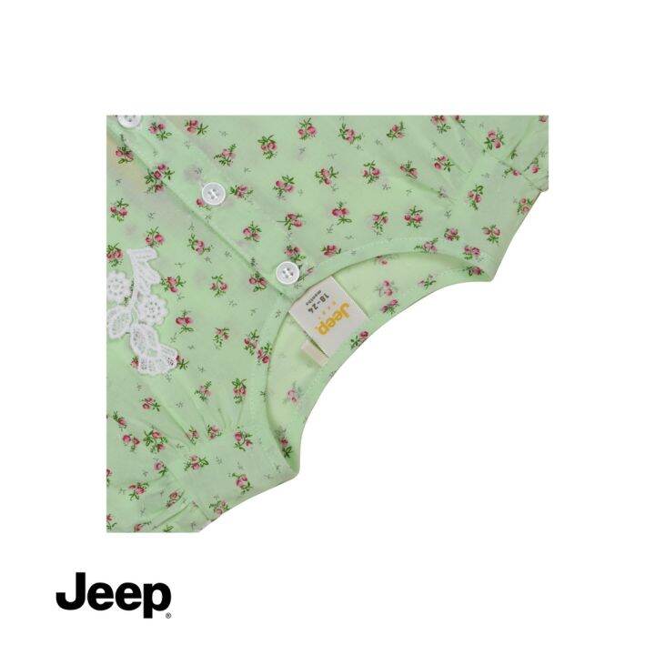 jeep-baby-girl-2-in-1-เสื้อเบลาส์-แขนสั้น-และชุดขายาว-สําหรับเด็กผู้หญิง-773442-770161-br