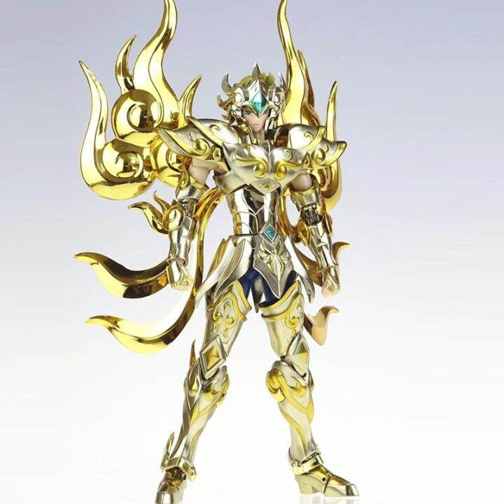 JM.MST Saint Seiya Myth Cloth EXM Leo/Lion Aiolia SOG/Soul Of God Gold ...