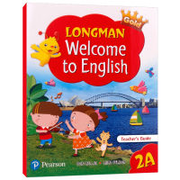 Hong Kong Longman Primary School English Textbook for Teachers in the First Semester of the Second Year Longman W