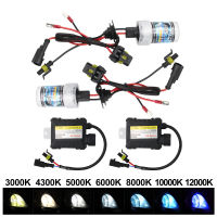 NEW2022 12V DC 35W 55W Slim Ballast HID Xenon Bulb Light H1 H3 H7 H11 9005 9006 3000K-12000K Auto Car Xenon Headlamp Kit