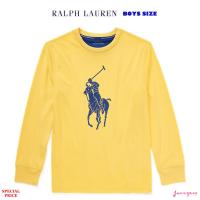 RALPH LAUREN PERFORMANCE JERSEY T SHIRT (BOYS SIZE 8-20 YEARS)