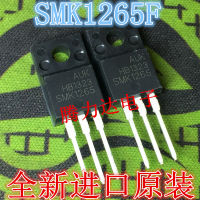 5pcs SMK1265 SMK1265F TO-220F 650V 12A ใหม่และเป็นต้นฉบับในการขาย