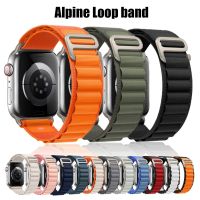 Alpine Loop Strap For Apple Watch Band 49mm 45mm 38 42 41mm 44mm 40mm Iwatch Series 3 4 5 SE 6 7 8 Ultra Watchband Bracelet Belt Straps