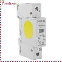 {Questionno} AC SPD 1P 20KA-40KA C-385V House Surge Protector Arrester เบรกเกอร์แผงวงจร