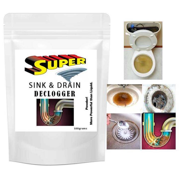 ORIGINAL SUPER SINK AND DRAINAGE toilet bathroom CLEANER TANGGAL BARA