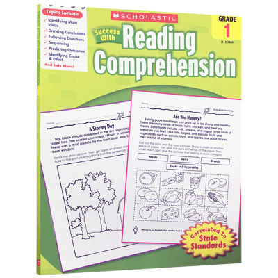American primary school first grade English Reading Comprehension Workbook English original textbook learning music Success Series