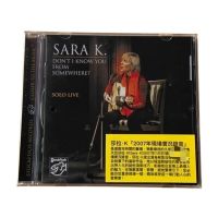 Fever Girl Tiger Fish SARA K Sarah 2007 live recording CD