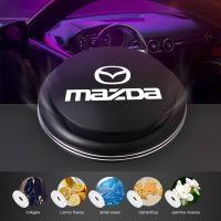 Car Air Freshener Solid Perfume Rotating Aromatherapy Decor For Mazda 6 3 5 2 CX5 CX7 323 Demio Axela Atenza CX9 MX3 MX5 RX8 RX7