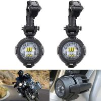 สำหรับฮอนด้า CRF1000L สำหรับ BMW R1200GS LED เสริมขับรถโคมไฟรถจักรยานยนต์ไฟตัดหมอกหลอดไฟ LED สวิทช์สำหรับ Ducati Multistrada 1200