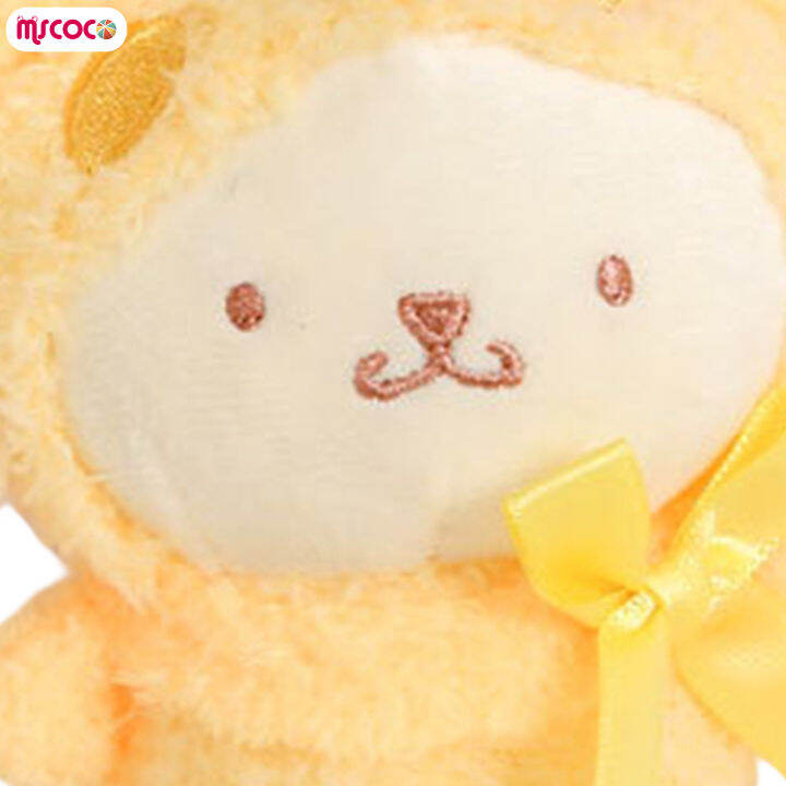 mscoco-ตุ๊กตายัดอย่างนิ่มหมา-pochacco-pompurin-ตุ๊กตาผ้าขนสัตว์น่ารักยัดไส้-cinnamoroll-สำหรับเด็กหญิงเด็กชายพัดลมเด็ก