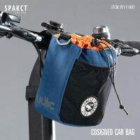 Spakct Spake Ulac Co-Branded Large-Capacity Car Bag Bicycle Riding Men And Women Hanging Bag Leisure Front Car Bag