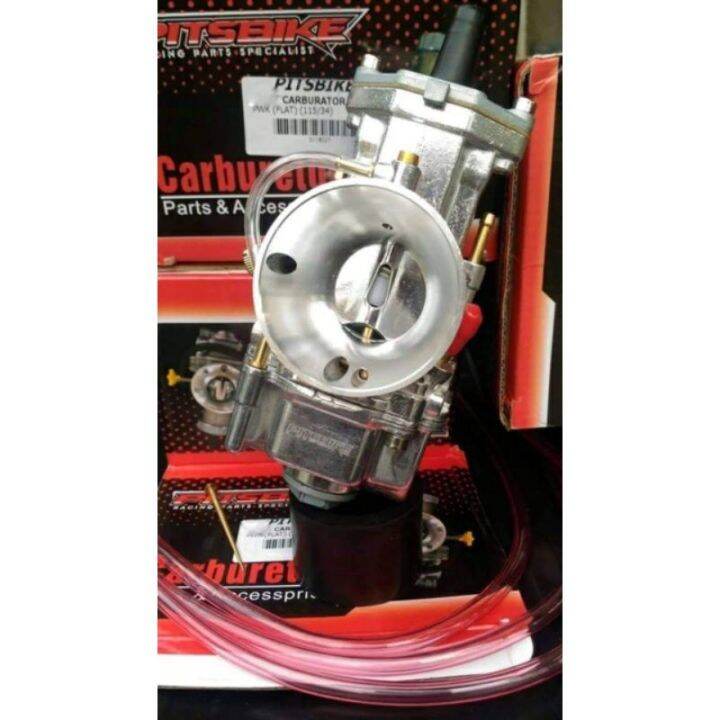 Pitsbike racing flatslide flat slide carb carburetor pwk SWR 28mm 30mm
