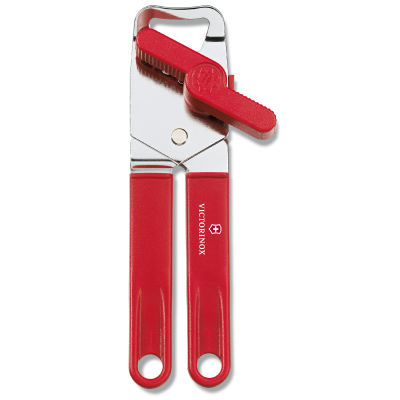 Victorinox มีดครัว/ที่เปิดขวด Kitchen Knives - Universal Can Opener, Red (7.6857)