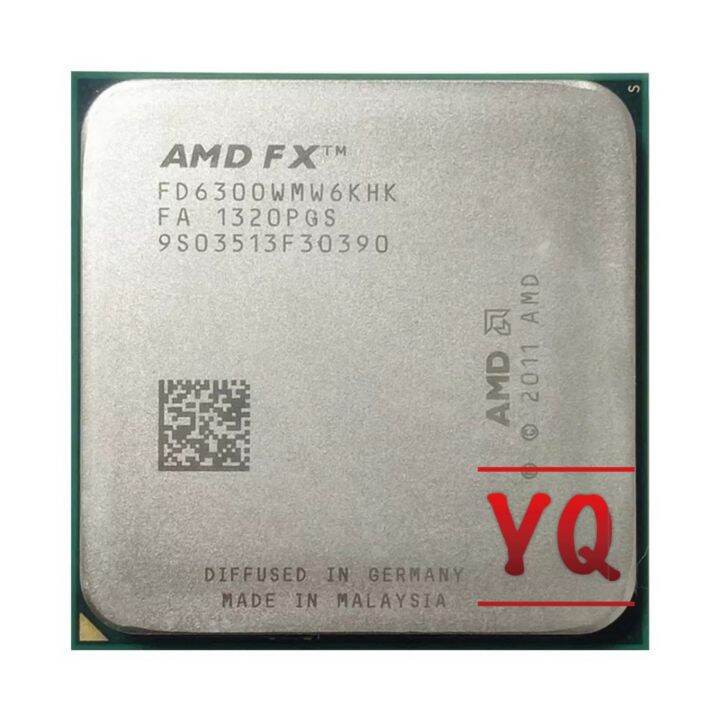 Amd Fx Series Fx Fx Ghz Six Core Cpu Processor Fd Wmw Khk Socket Am Lazada Co Th