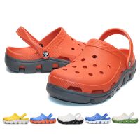 Crocs ของแท้ รองเท้าแตะ ขนาดใหญ่ สําหรับผู้ชาย ผู้หญิง [11991]