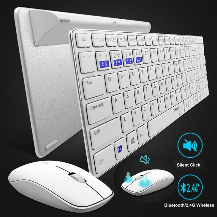 rapoo-9300m-4-9mm-ultra-slim-portable-mute-wireless-keyboard-and-mouse-set