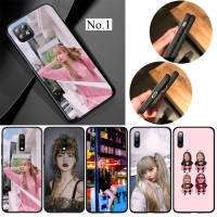 19TEE Cute BLACK Lisa PINK อ่อนนุ่ม High Quality ซิลิโคน TPU Phone เคสโทรศัพท์ ปก หรับ Realme Narzo 50i 30A 30 20 Pro C2 C3 C11 C12 C15 C17 C20 C21 C21Y C25 C25Y C25S C30 C31 C33