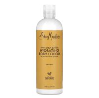 SheaMoisture, Raw Shea Butter, Hydrating Body Lotion, 13 fl oz (384 m)