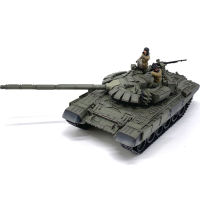 172 Scale รัสเซีย T-72B3หลัก Battle Tank T72รถหุ้มเกราะของเล่นแฟนสะสมของที่ระลึก Gift