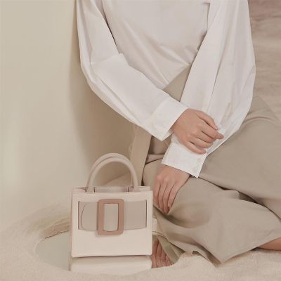 2020 ใหม่กระเป๋าหญิงเฉพาะการออกแบบครีมเค้กกระเป๋ากระเป๋าถืออารมณ์กระเป๋า messenger ถุงเล็ก ๆ น้ำ