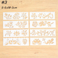 Hot 8 ชิ้น/เซ็ตดอกไม้ Layering Stencils สำหรับผนังภาพวาด Scrapbooking แสตมป์อัลบั้ม Decor Embossing กระดาษการ์ดภาพวาดแม่แบบ-muya522538