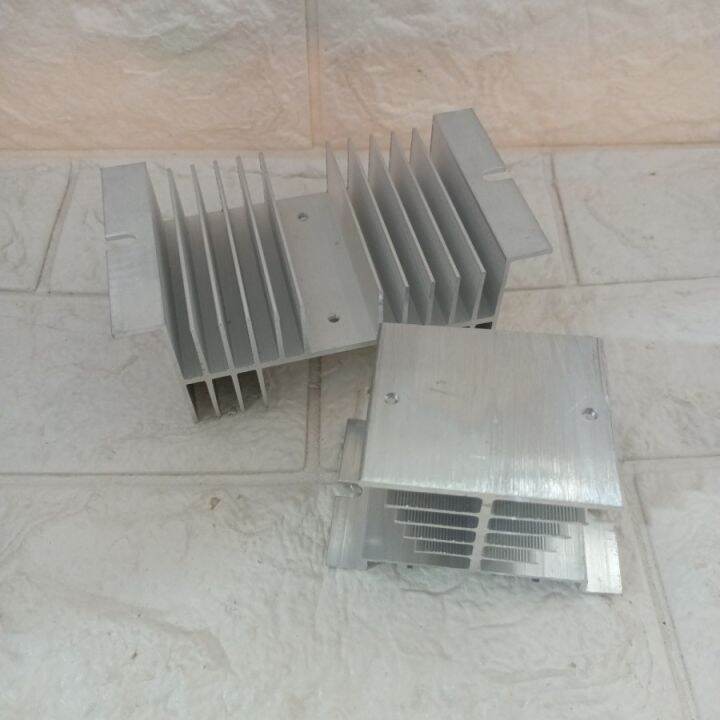 heastsink SSR pendingin SSR alumunium aluminium SSR radiator SSR besar ...