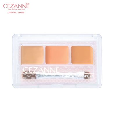 Cezanne Palette Concealer 4.5 g คอนซีลเลอร์ปกปิดรอย