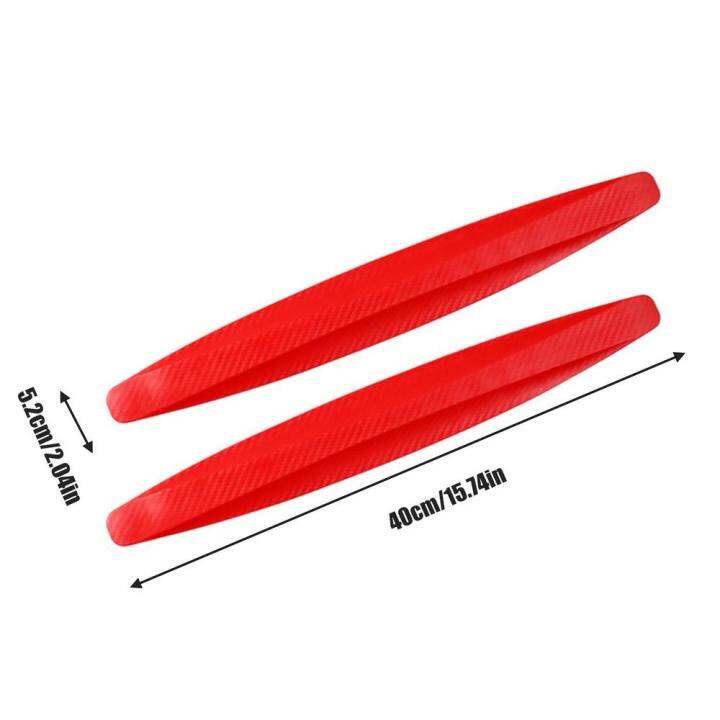 dt-car-metal-bumper-protector-new-2pcs-car-bumper-protector-strip-anti-collision-protector-rubber-car-corner-bumper-cover-guard-hot