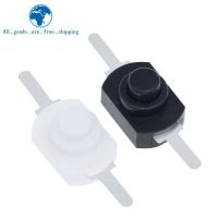 【HOT】 10pcs DC 30V 1A Black On Off Mini Push Button Switch for Electric Torch