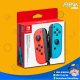 [Nintendo Switch] Joy-Con Controllers (Neon Blue / Neon Red)