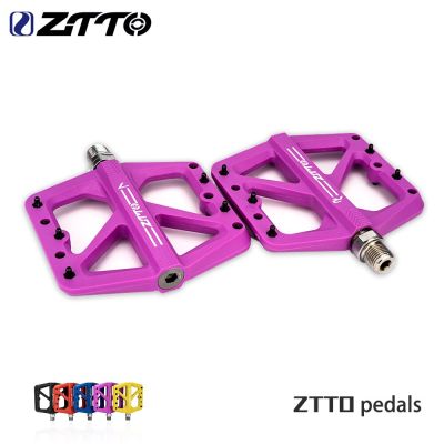 ZTTO BMX จักรยานความแข็งแรงสูงที่เหยียบพลาสติก Beas DU Bushing สำหรับจักรยานเสือภูเขา XC AM BMX กันลื่นเท้าใหญ่แบนไนลอน