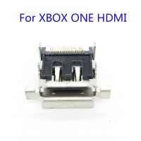 【Versatile】 10ชิ้นเดิม Bulk HDMI Dock ขั้วต่อซ็อกเก็ตสำหรับ XBOX ONE เกมคอนโซล HDMI พอร์ต