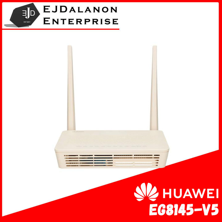 Huawei Eg8145 V5 Huawei Eg8145 V5 Modem Wifi Modem Ejd Ejdalanon Lazada Ph 0296