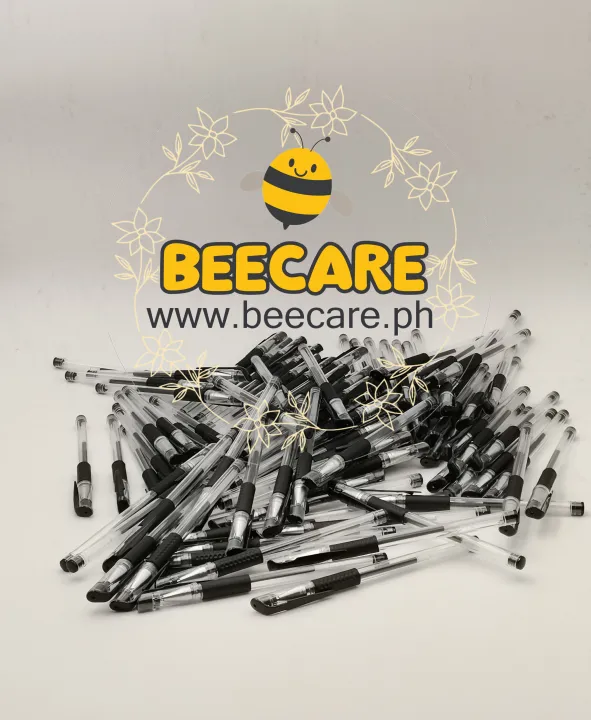Black Gel Pens 100pcs Lazada PH