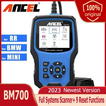OBD2 Scanner Tool for BMW Mini Rolls Royce Full System Autophix 7910 ABS  Airbag SRS Transmission