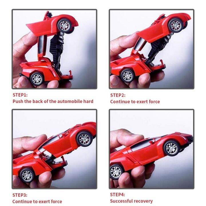 automatic-induction-robot-car-2-in-1-transform-one-key-deformation-plastic-model-funny-cool-design-toy-kids-birthday-gifts