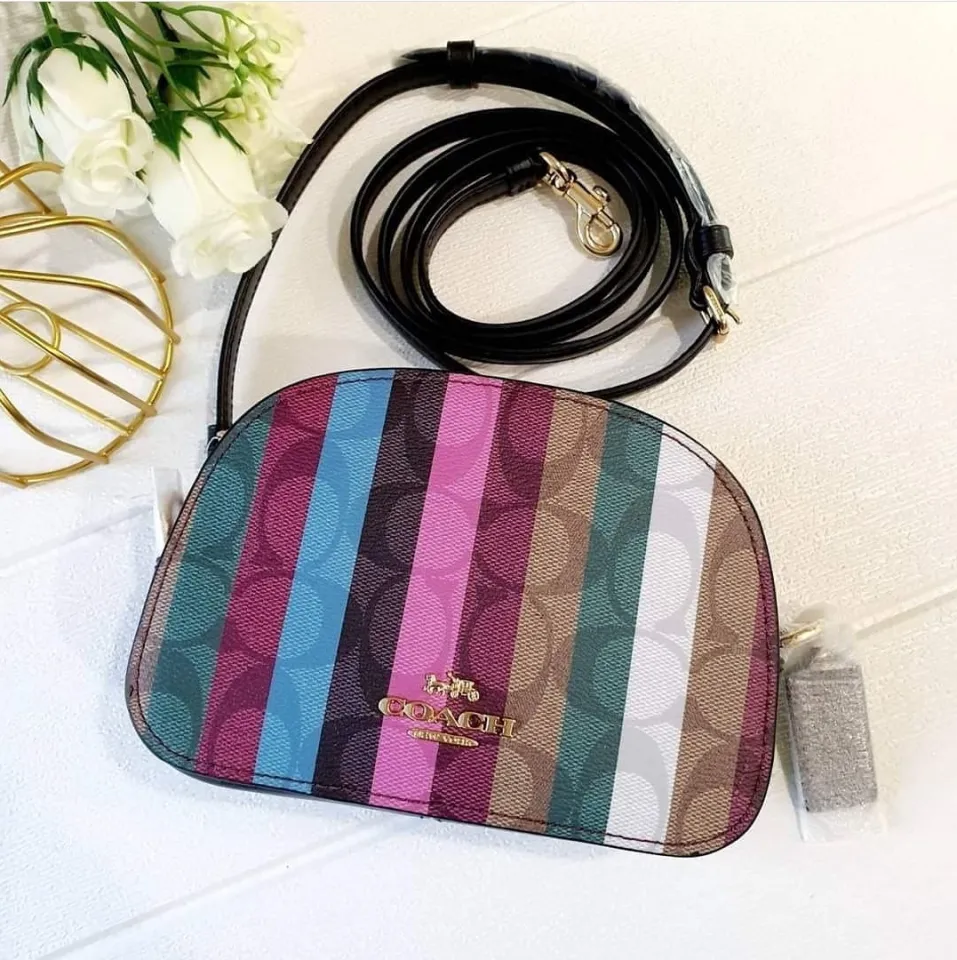 Coach multicolor satin and - Gem