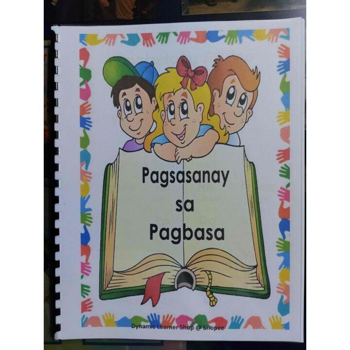 Abakada Book 2 41 Pages Mga Pantig Ng Abakada Pagsasanay Sa Pagbasa