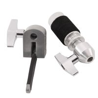 Quick Release Double Hi Hat Clutch Stand Post Jazz Drum for Jazz Drum Replacement Accessories