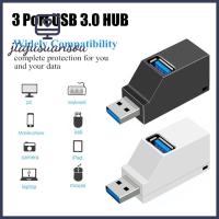 JIAJUSUANSOU สากล แบบพกพา ความเร็วสูง กล่องแยก USB 3.0 Hub 3 พอร์ต อะแดปเตอร์