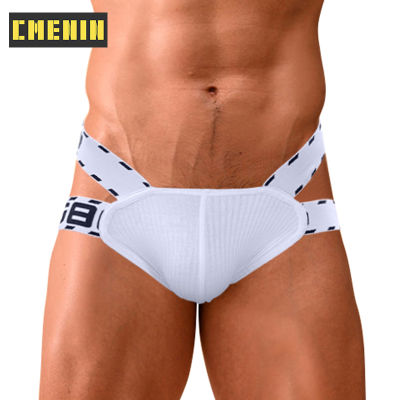 CMENIN BS 1Pcs Ins สไตล์ผ้าฝ้ายผู้ชาย Thongs และ G String Man กางเกง Quick Dry Stringi ชุดชั้นในเซ็กซี่ชาย Jockstrap กางเกงเสื้อผ้า BS3201