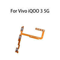 อะไหล่สายเคเบิลงอได้ปุ่มเปิดปิดปุ่มปรับระดับเสียงสำหรับ Vivo IQOO 3 5G