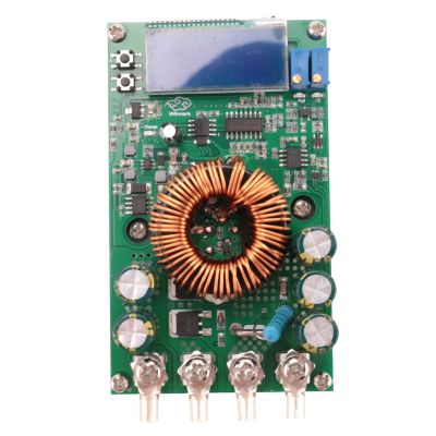 1 Piece of DC-DC Step Down Buck Converter WD5020 7-50V 20A Large Power Adjustable Step-Down Power Supply Module