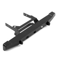 1 Piece Metal Rear Bumper for Traxxas TRX4 Axial SCX10 LCG Chassis 1/10 RC Crawler Car Parts Accessories